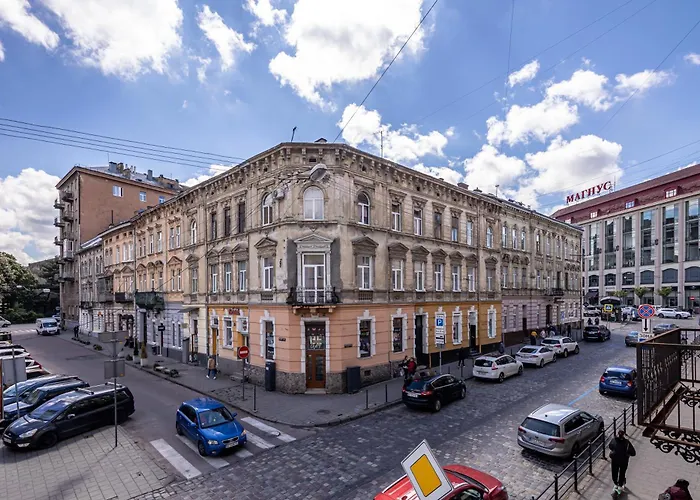 Romari куліша 3 Apartamento Leópolis